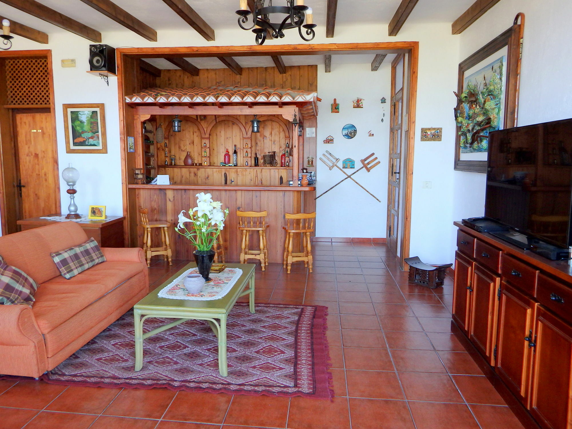 איקוד דה לוס וינוס Finquita La Villa מראה חיצוני תמונה