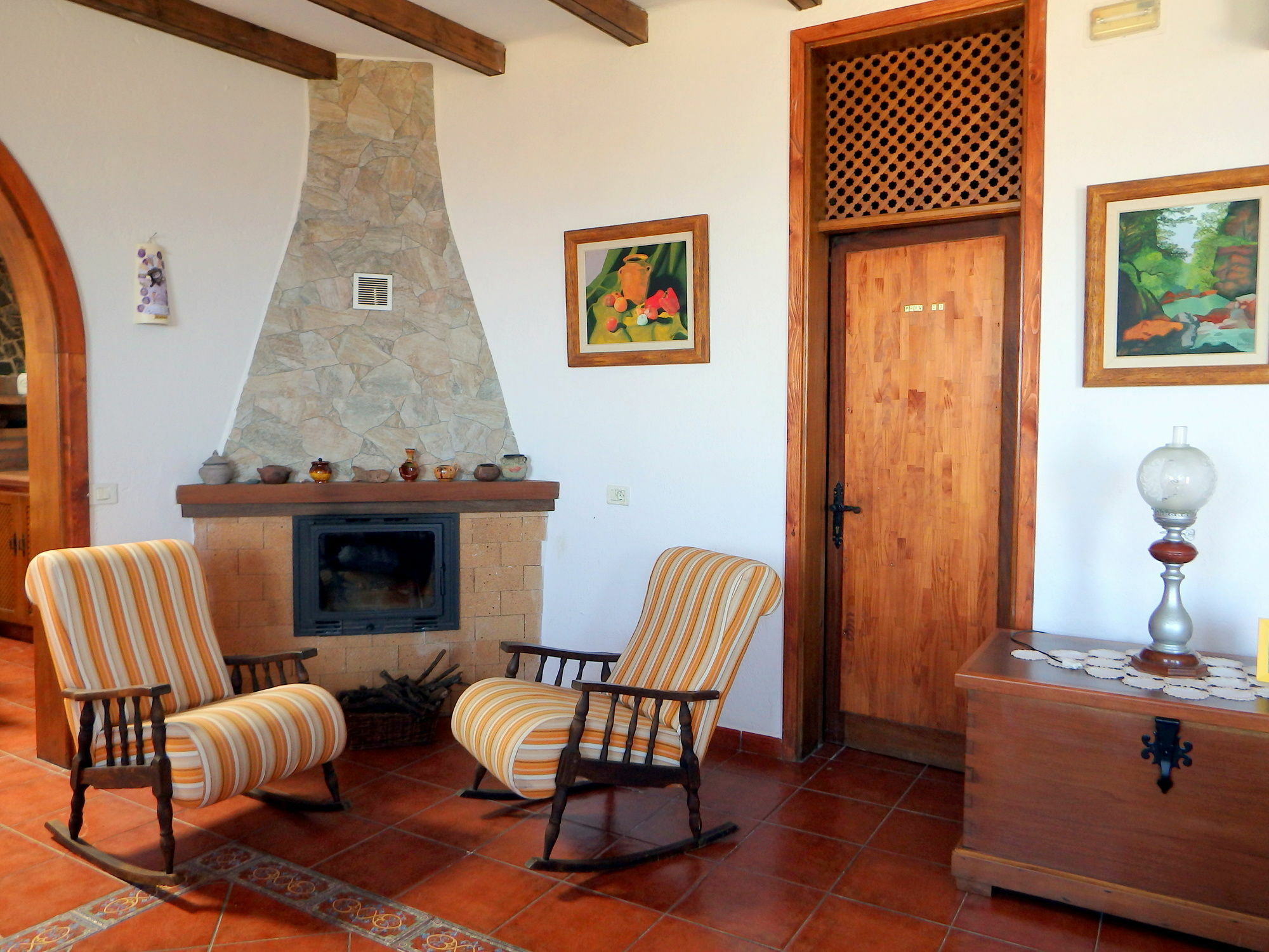 איקוד דה לוס וינוס Finquita La Villa מראה חיצוני תמונה