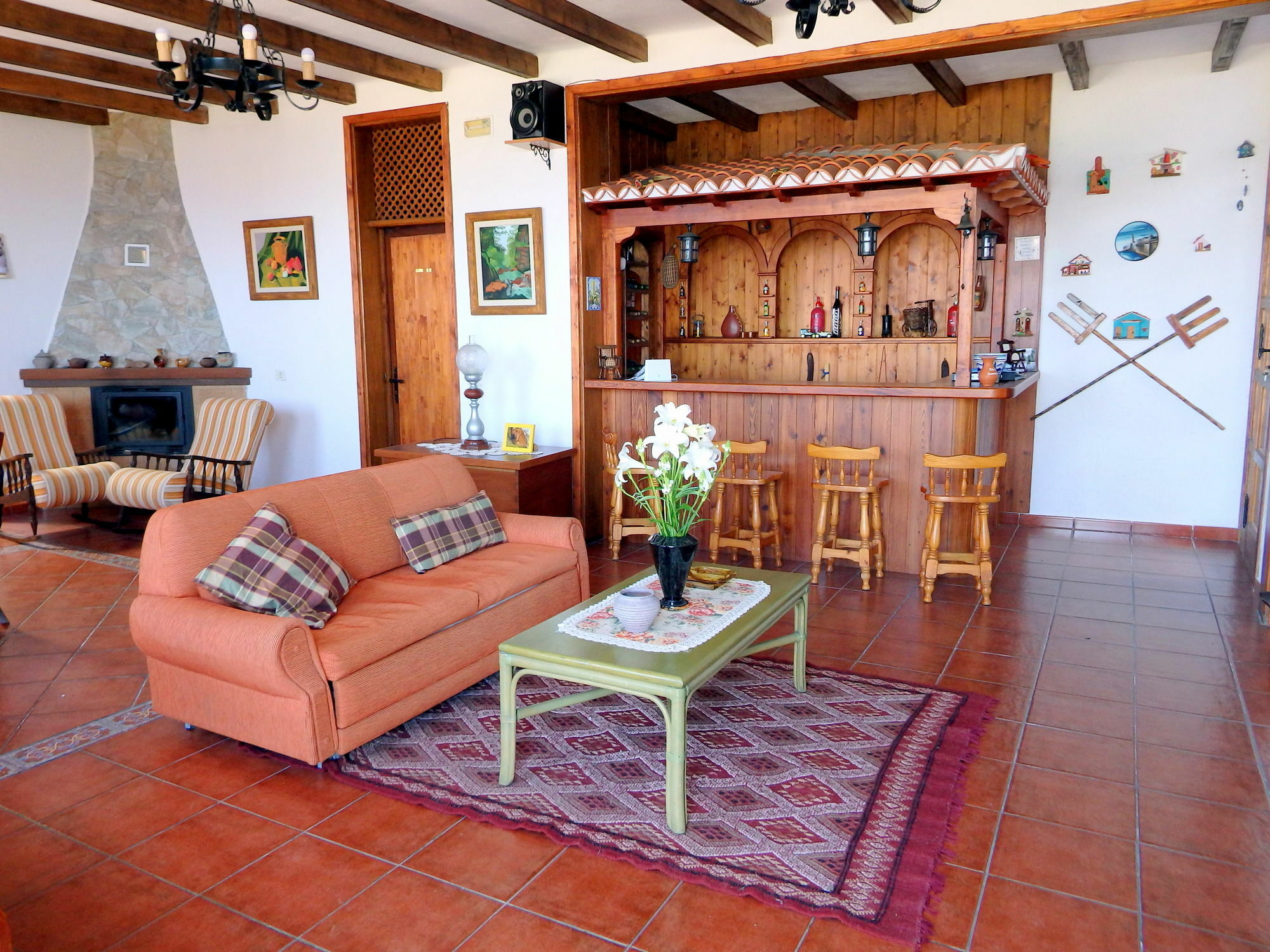 איקוד דה לוס וינוס Finquita La Villa מראה חיצוני תמונה